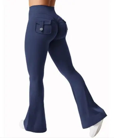 Yoga Flare Leggings with Pocket