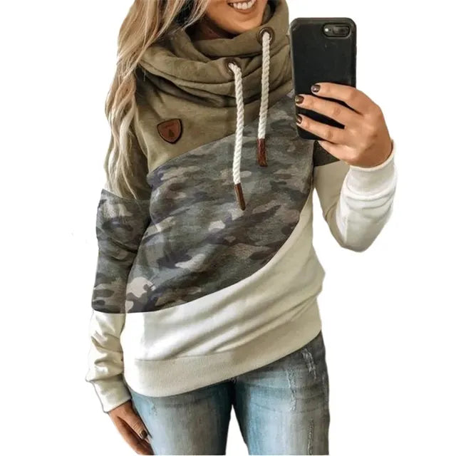 2022 Women's Hooded Fleece Sweatshirt - Fall/Winter