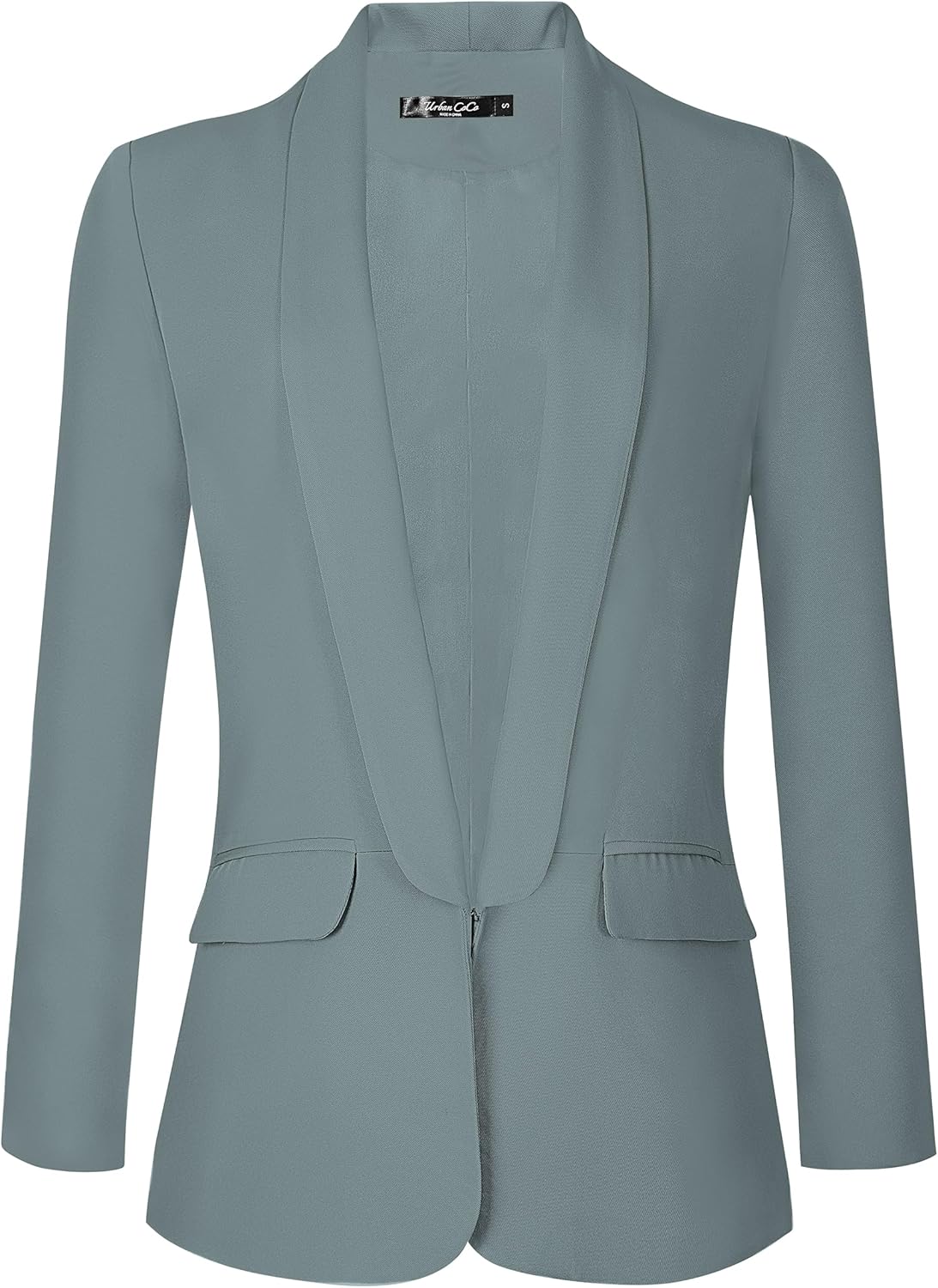 Women'S Office Blazer Jacket Open Front Womens Blazers for Work Professional
