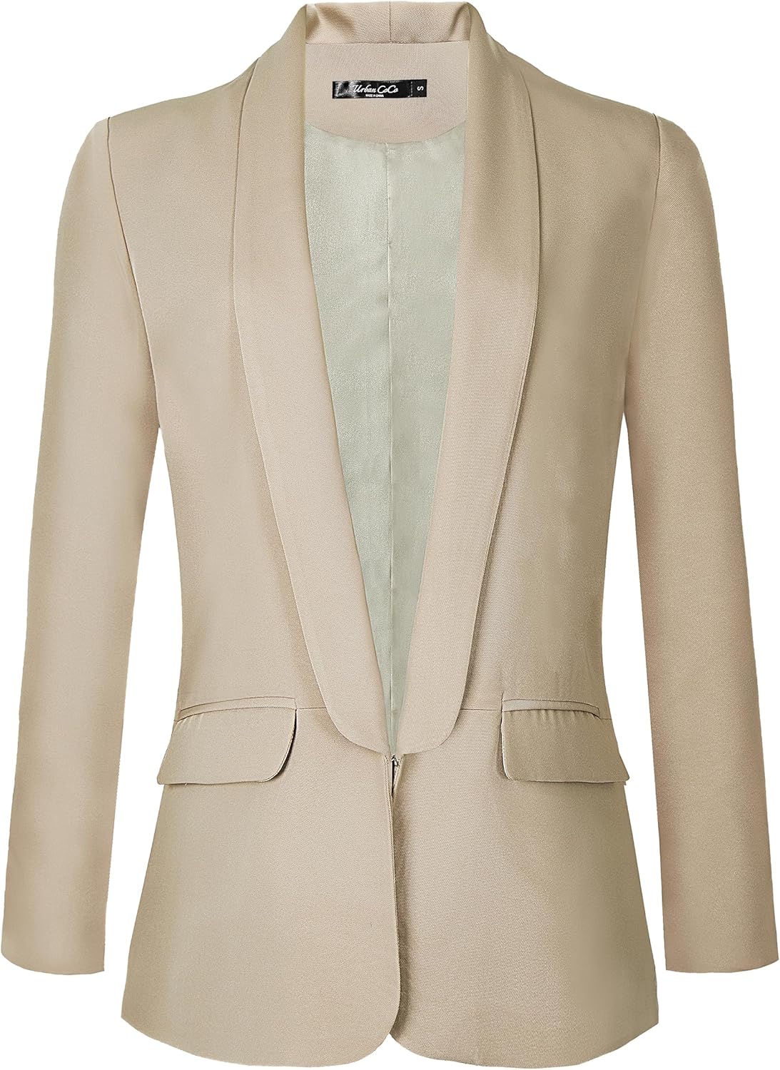 Women'S Office Blazer Jacket Open Front Womens Blazers for Work Professional