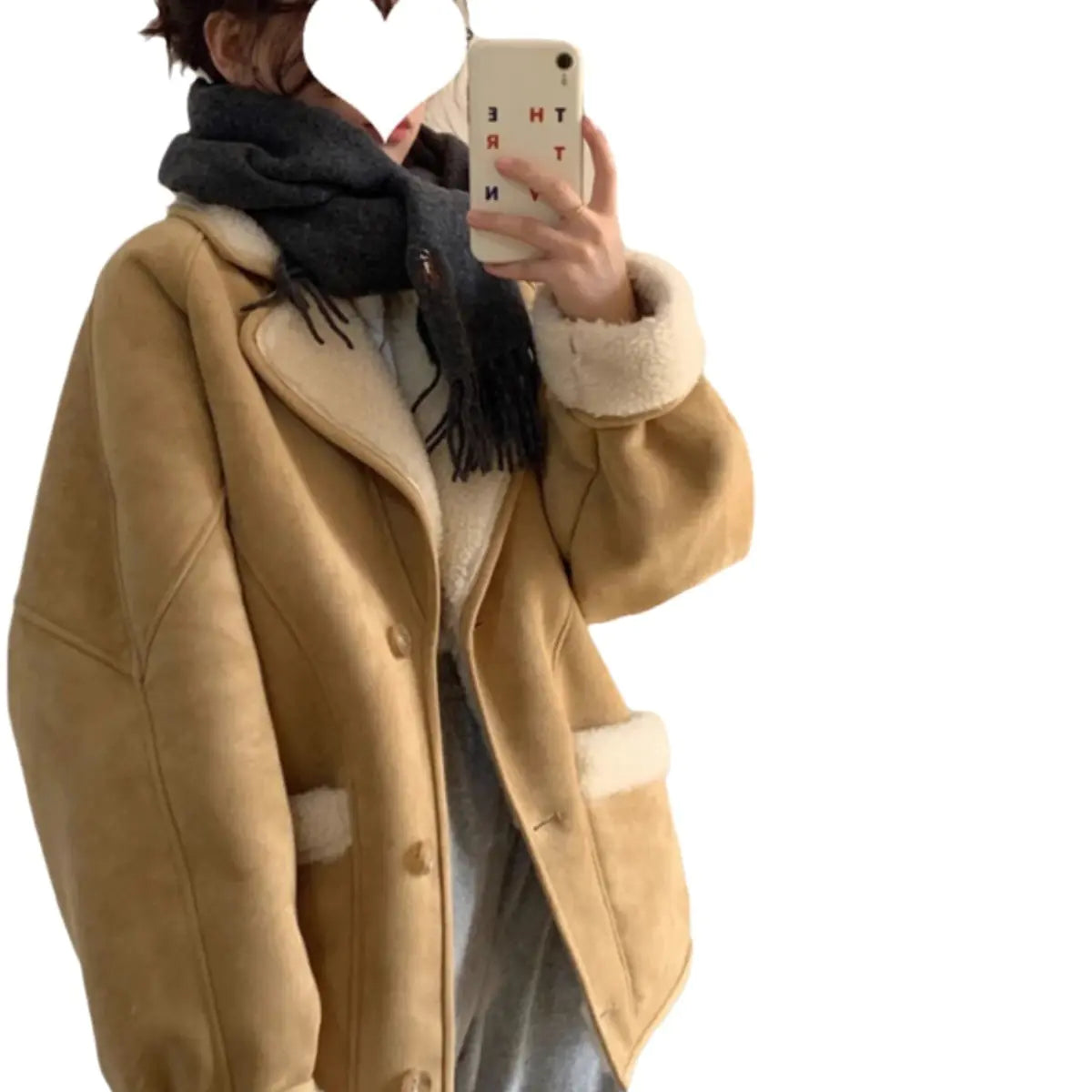 Women's Suede Short Coat