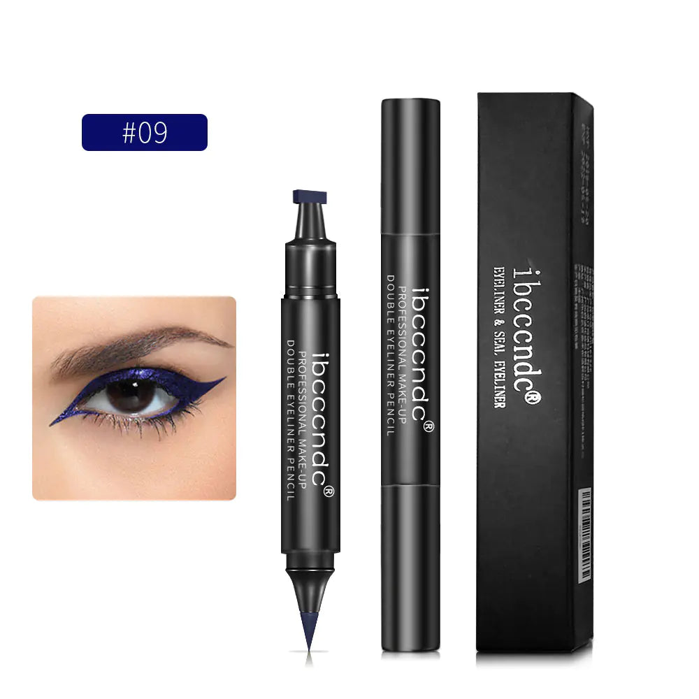 Waterproof Dual-Ended Eyeliner and Brow Pencil