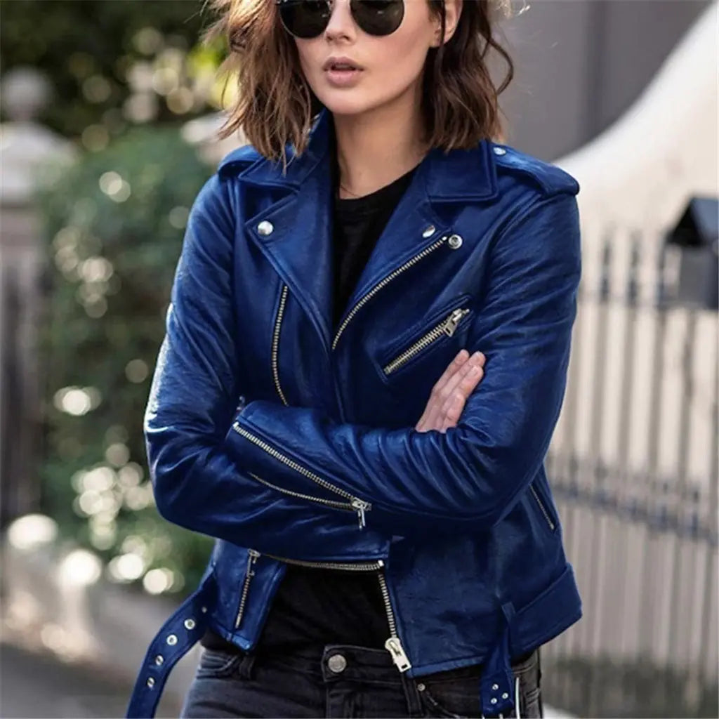 Versatile Street Slim Women's Jackets - Fashionable & Comfortable