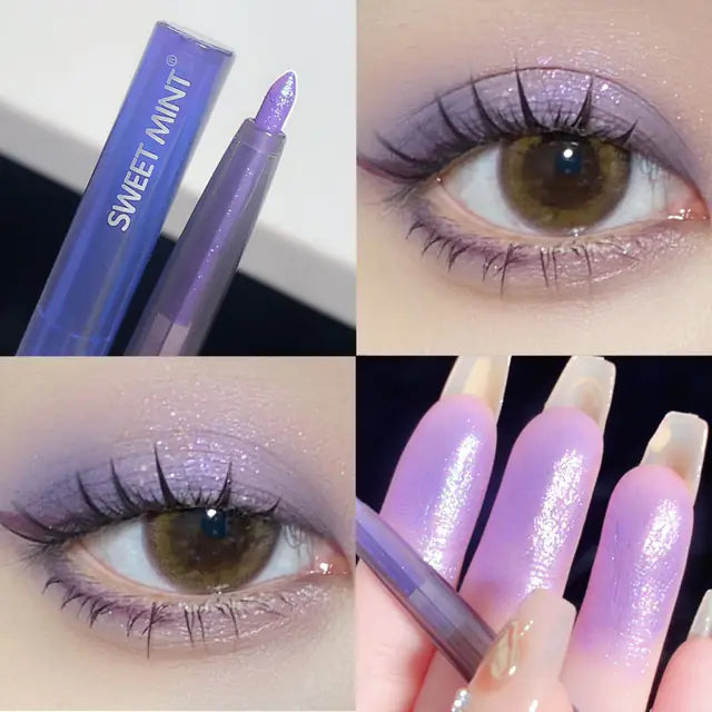 Shiny Chameleon Eyeliner Pencil - Glitter Waterproof Makeup