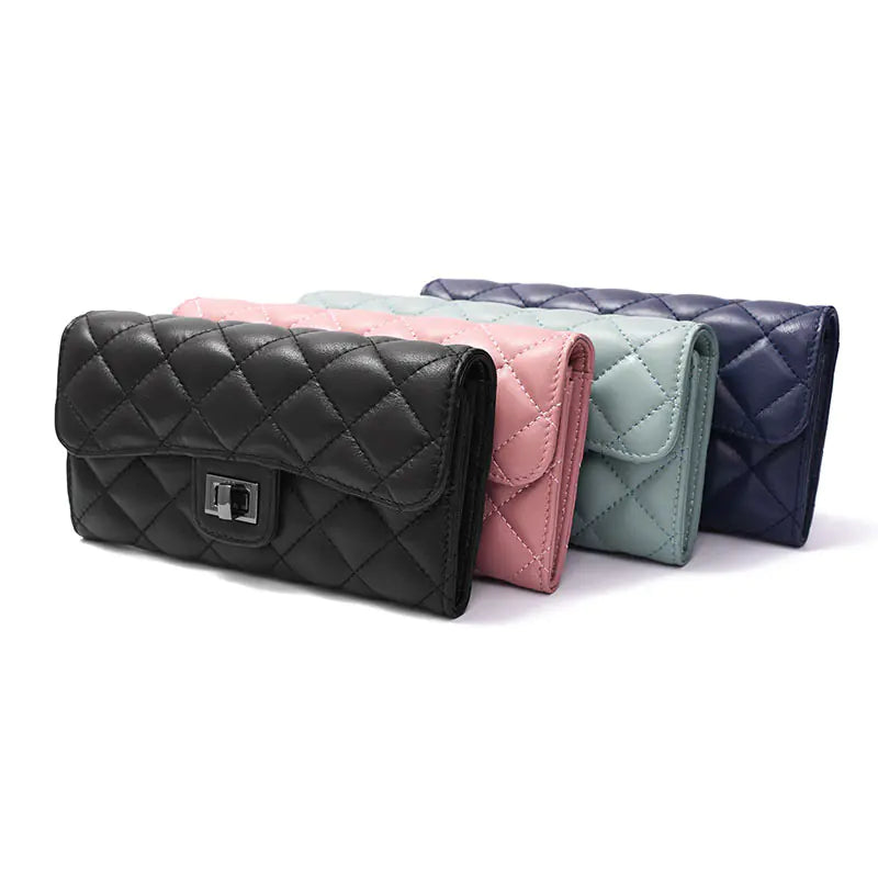 Slim Large-Capacity Coin Purse