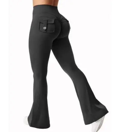 Yoga Flare Leggings with Pocket