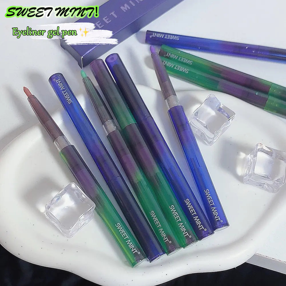 Shiny Chameleon Eyeliner Pencil - Glitter Waterproof Makeup