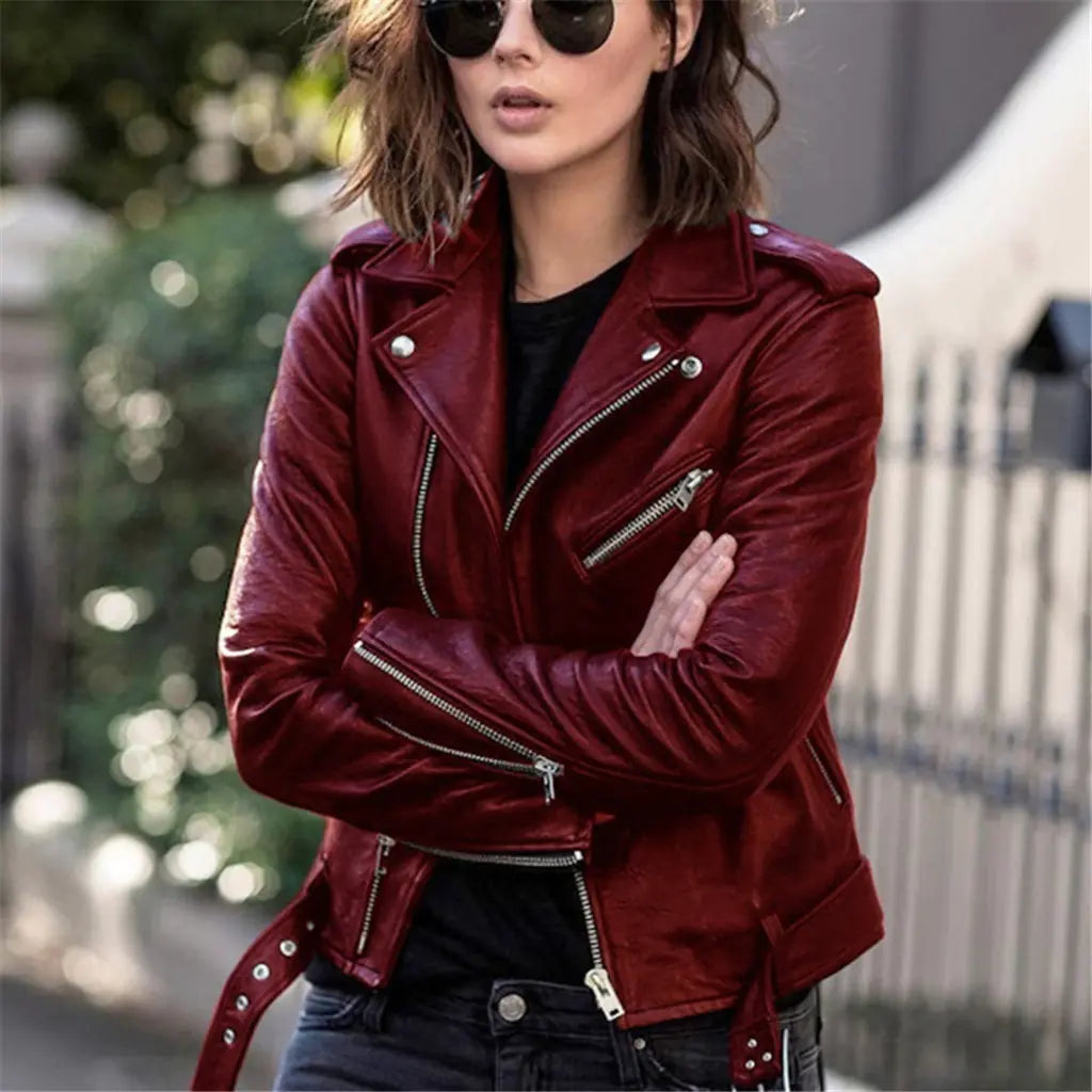Versatile Street Slim Women's Jackets - Fashionable & Comfortable