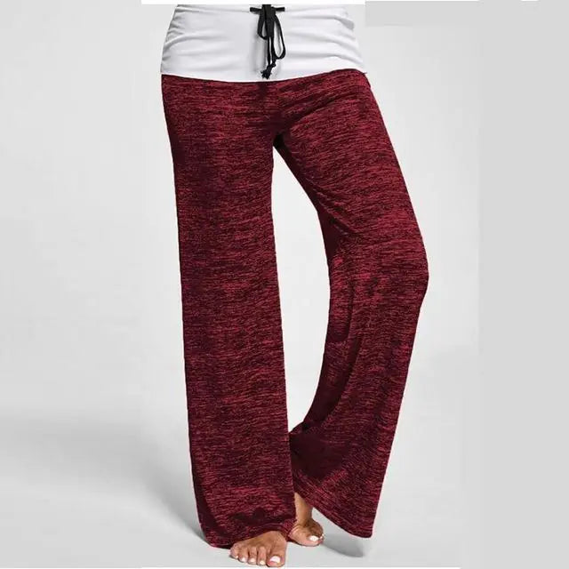 Casual Wide Leg Women's Pants