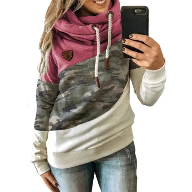 2022 Women's Hooded Fleece Sweatshirt - Fall/Winter