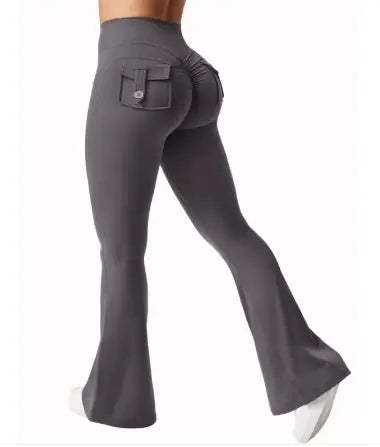 Yoga Flare Leggings with Pocket