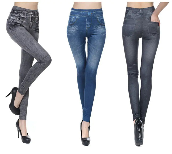 Fashion Women's Jean Leggings