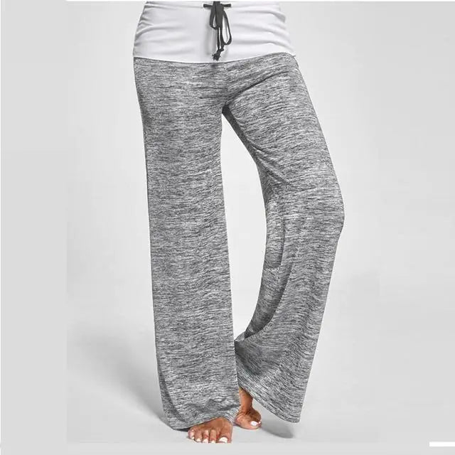 Casual Wide Leg Women's Pants