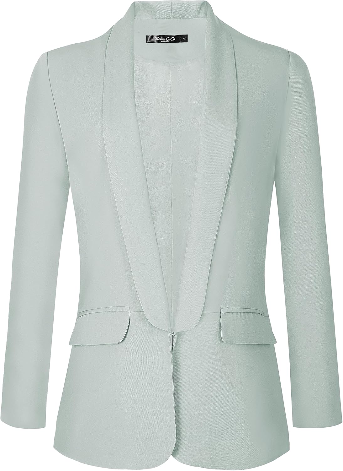Women'S Office Blazer Jacket Open Front Womens Blazers for Work Professional