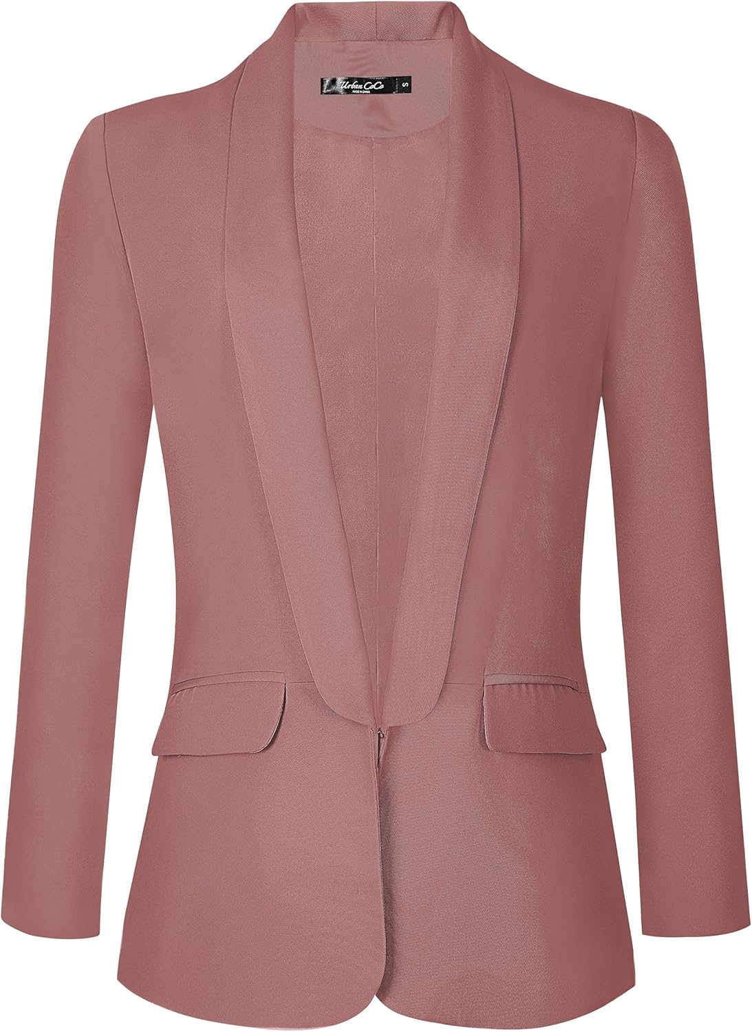 Women'S Office Blazer Jacket Open Front Womens Blazers for Work Professional