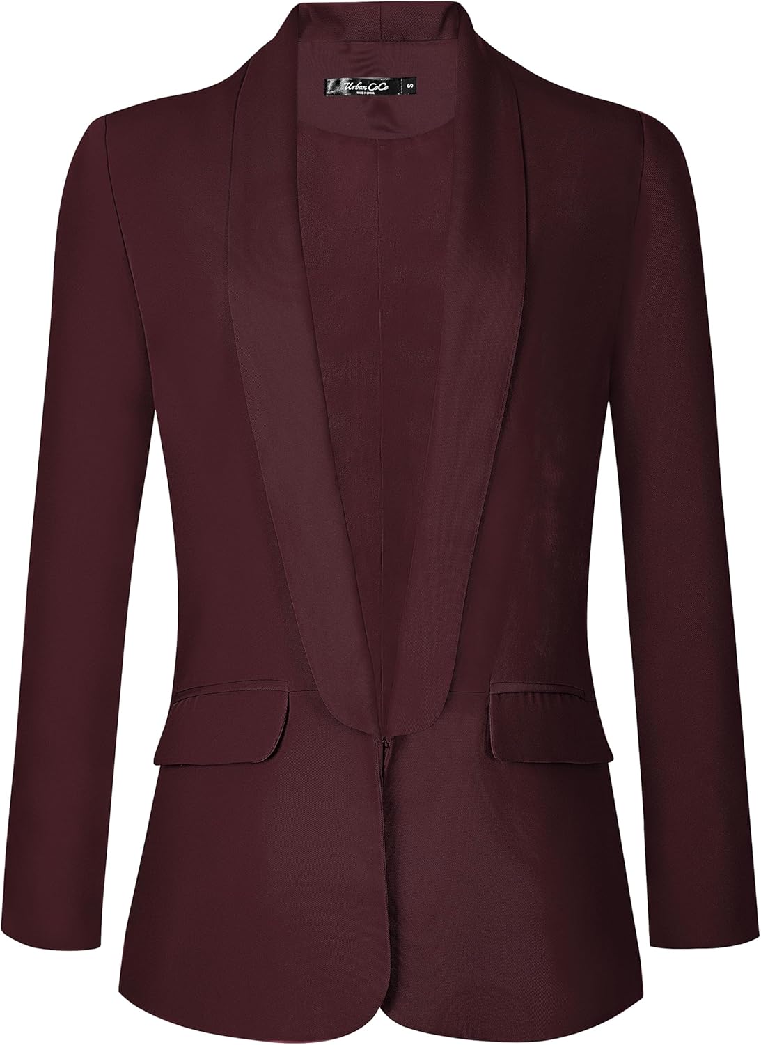 Women'S Office Blazer Jacket Open Front Womens Blazers for Work Professional