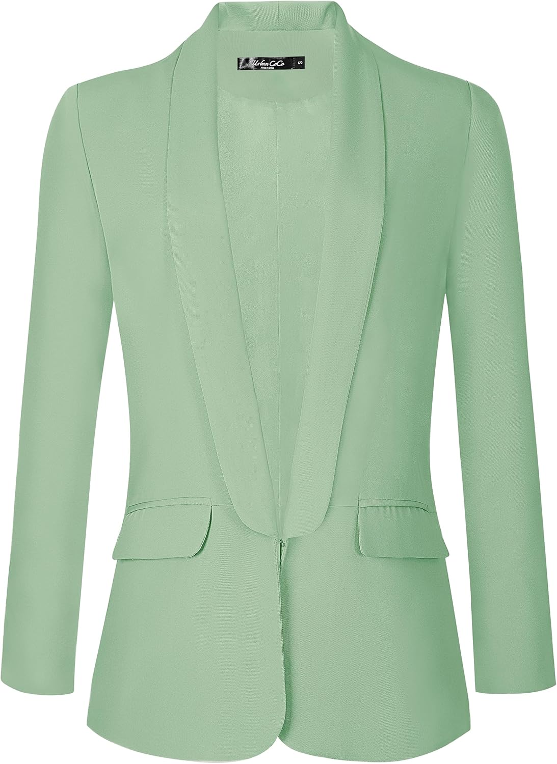 Women'S Office Blazer Jacket Open Front Womens Blazers for Work Professional