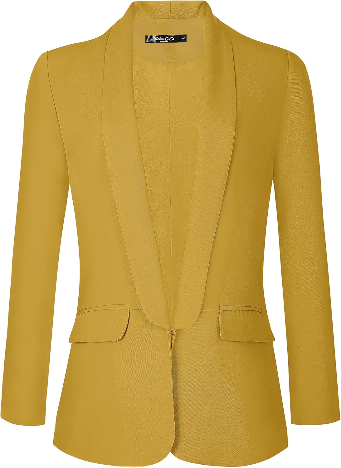 Women'S Office Blazer Jacket Open Front Womens Blazers for Work Professional