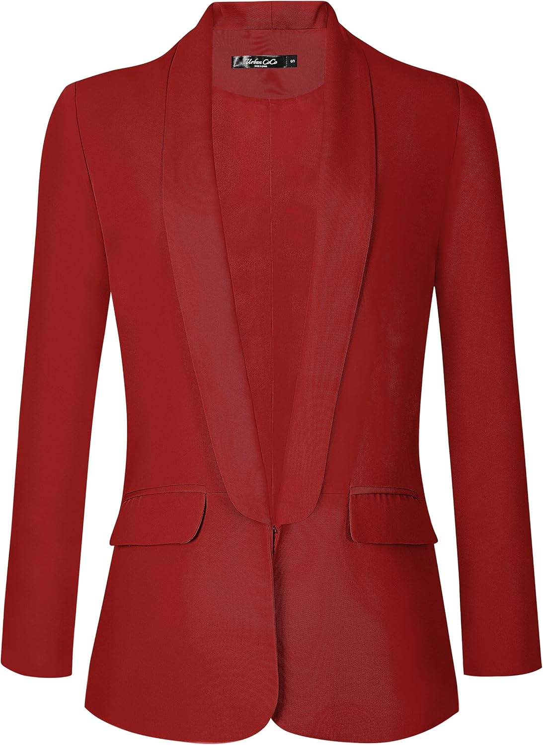 Women'S Office Blazer Jacket Open Front Womens Blazers for Work Professional
