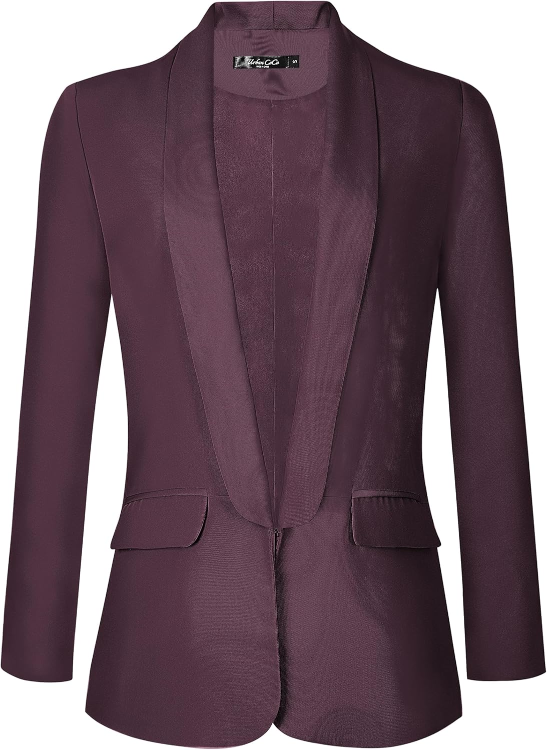 Women'S Office Blazer Jacket Open Front Womens Blazers for Work Professional