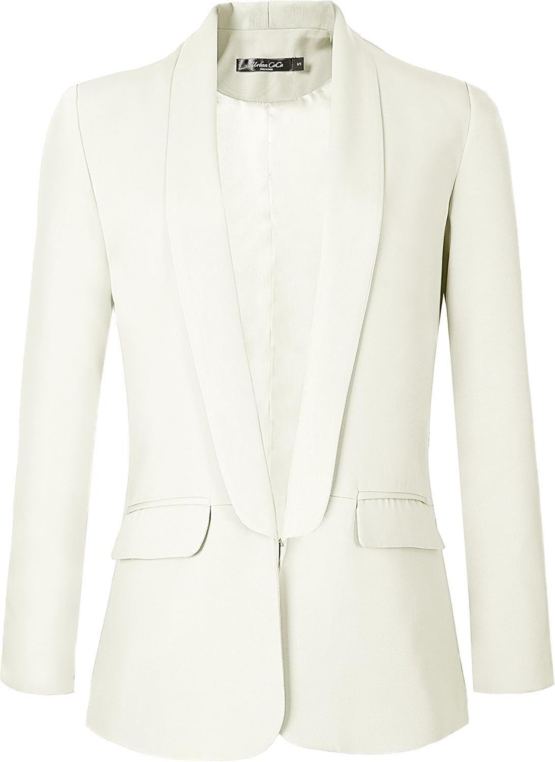 Women'S Office Blazer Jacket Open Front Womens Blazers for Work Professional