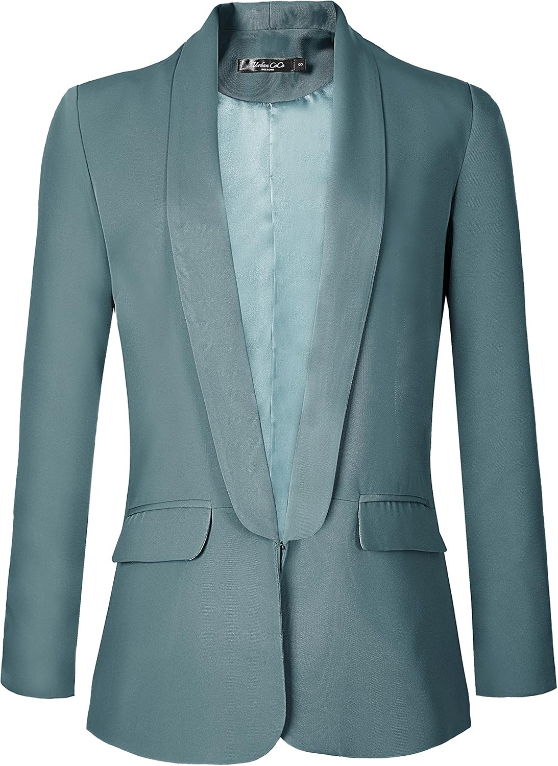 Women'S Office Blazer Jacket Open Front Womens Blazers for Work Professional