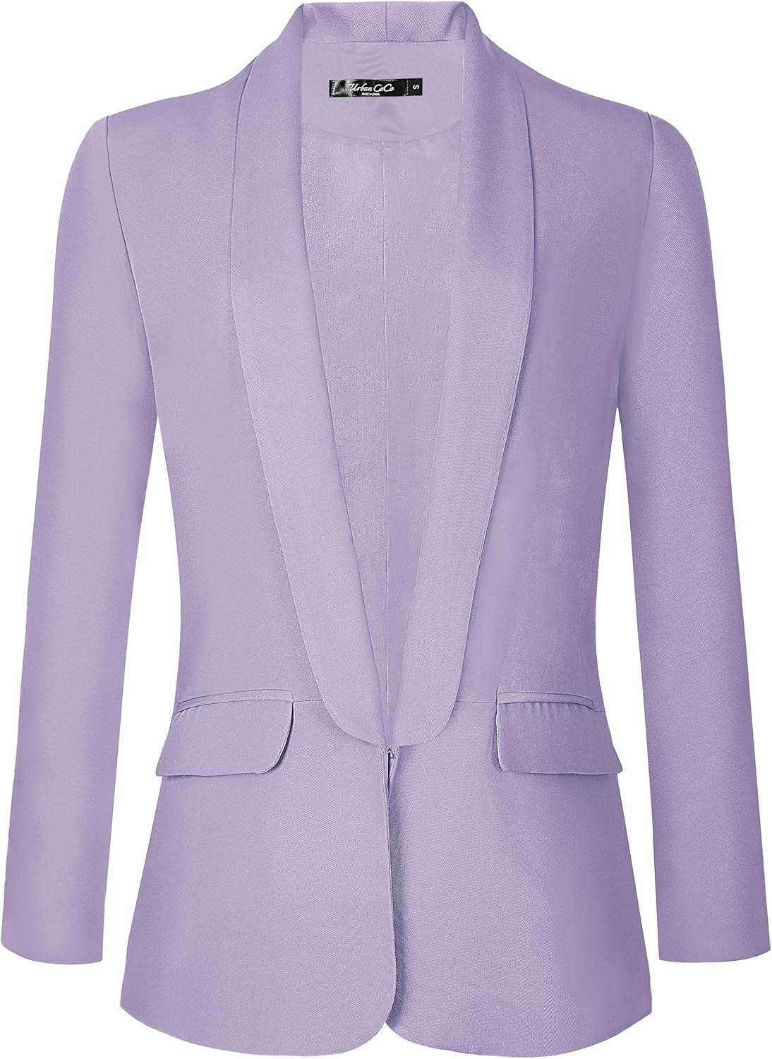 Women'S Office Blazer Jacket Open Front Womens Blazers for Work Professional