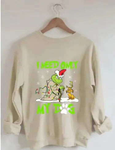 Women's Casual Printed Sweatshirt