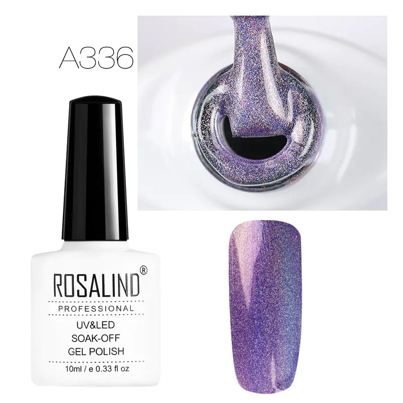 Rosalind Colorful Neon Gel Nail Polish