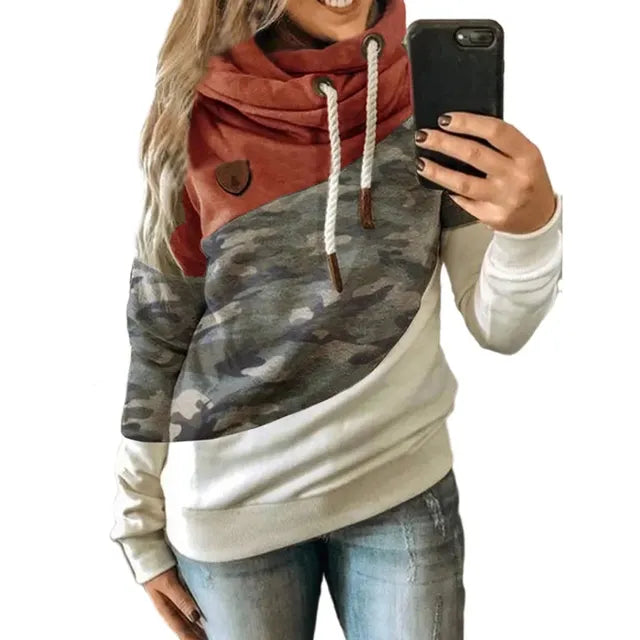 2022 Women's Hooded Fleece Sweatshirt - Fall/Winter
