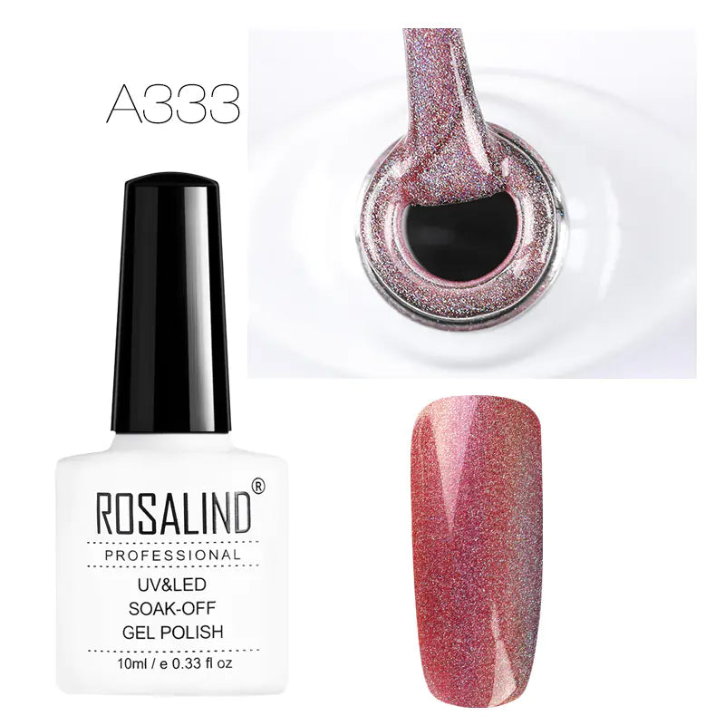 Rosalind Colorful Neon Gel Nail Polish