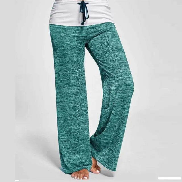 Casual Wide Leg Women's Pants