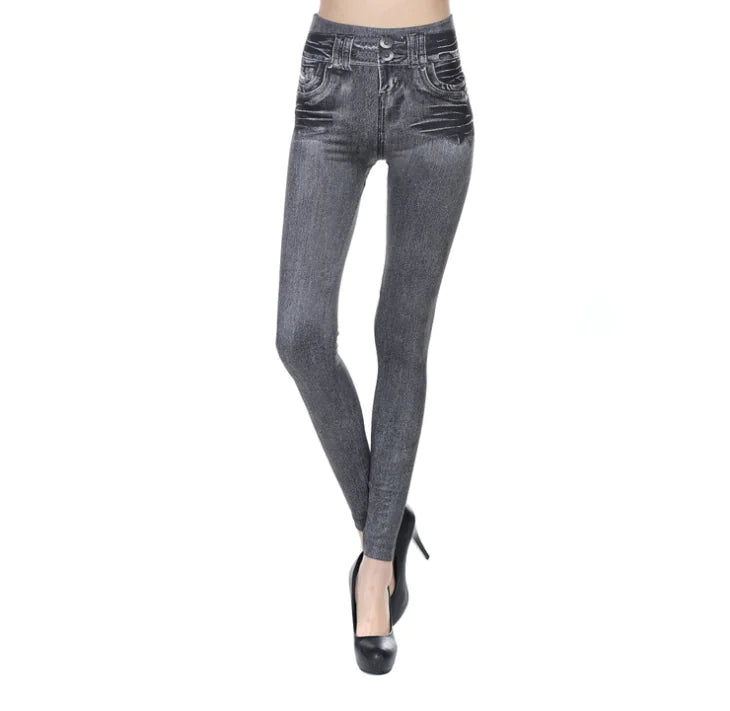 Fashion Women's Jean Leggings