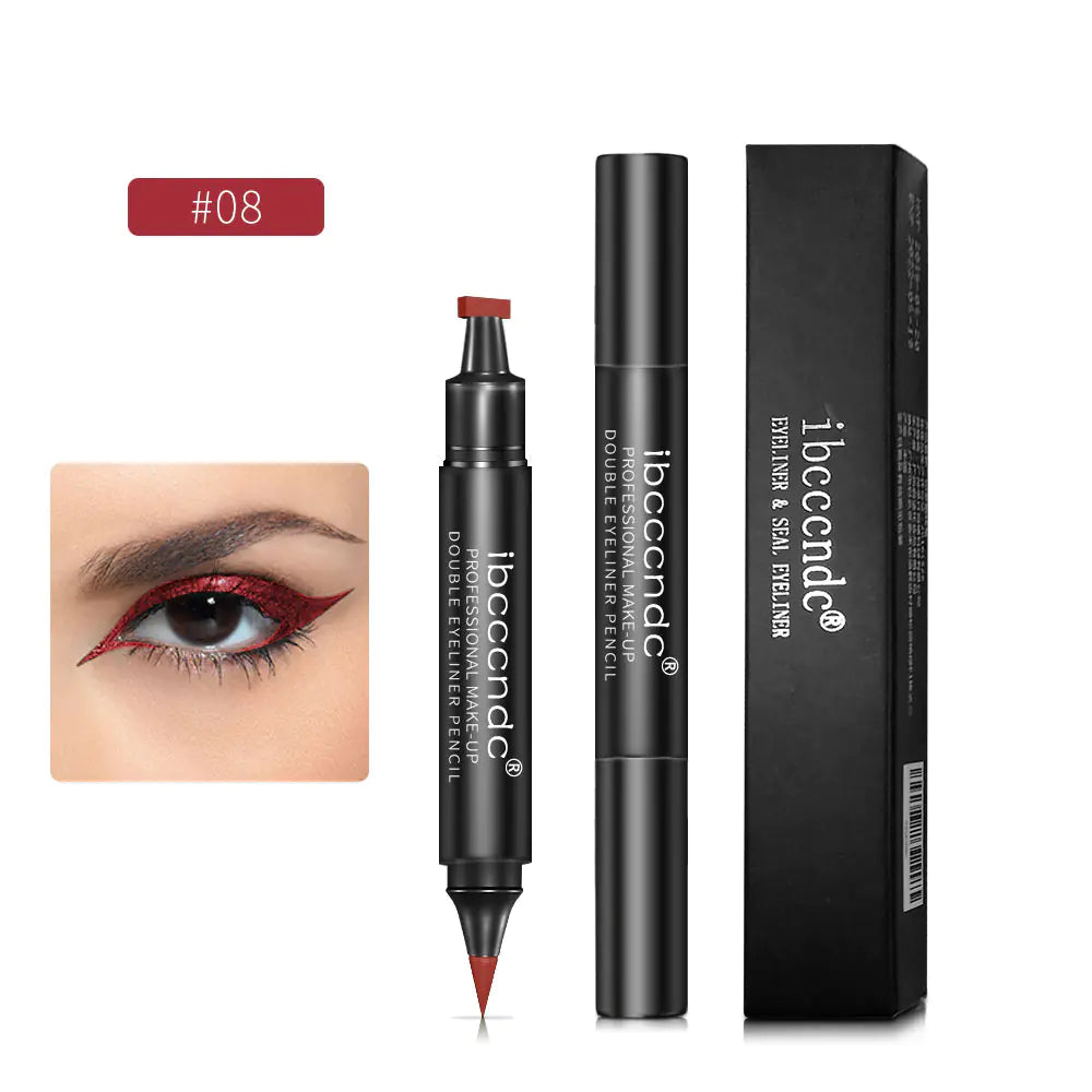 Waterproof Dual-Ended Eyeliner and Brow Pencil