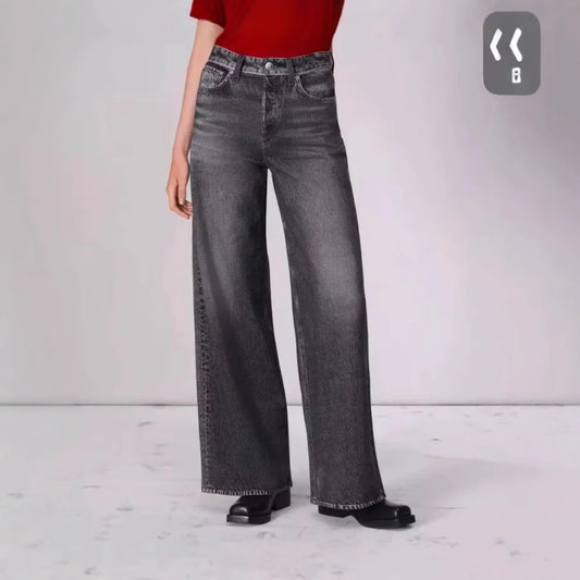 Women's Loose Stretch Spring Jeans