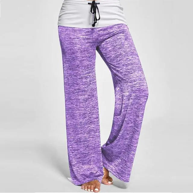 Casual Wide Leg Women's Pants