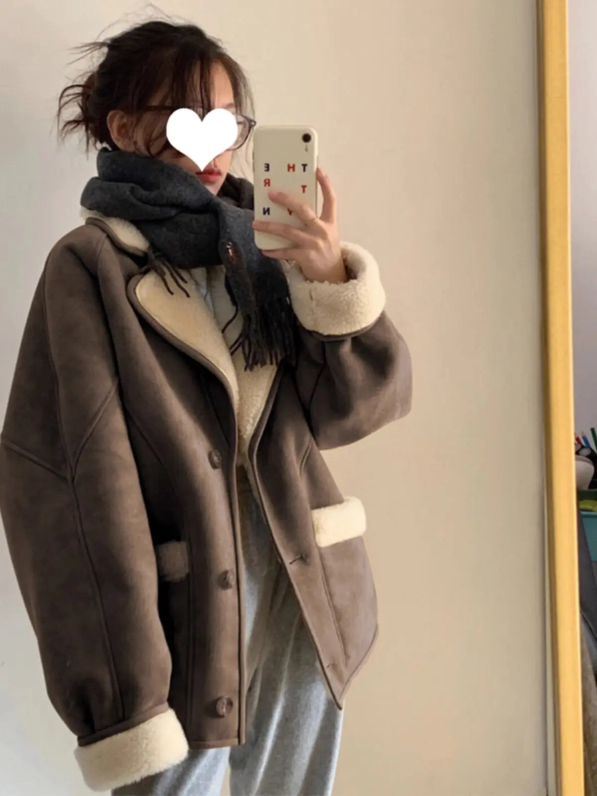 Women's Suede Short Coat