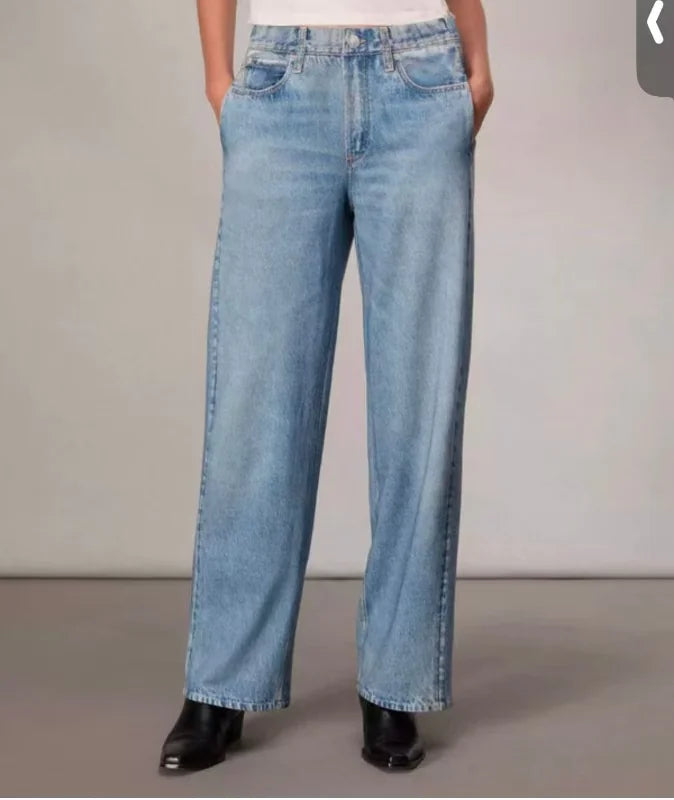 Women's Loose Stretch Spring Jeans