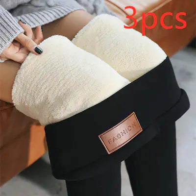 Super Thick Lamb Wool Leggings