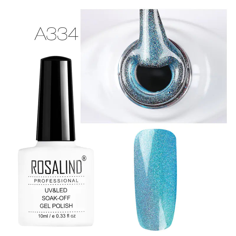 Rosalind Colorful Neon Gel Nail Polish