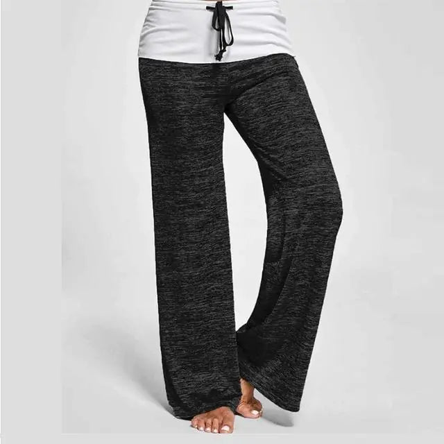 Casual Wide Leg Women's Pants