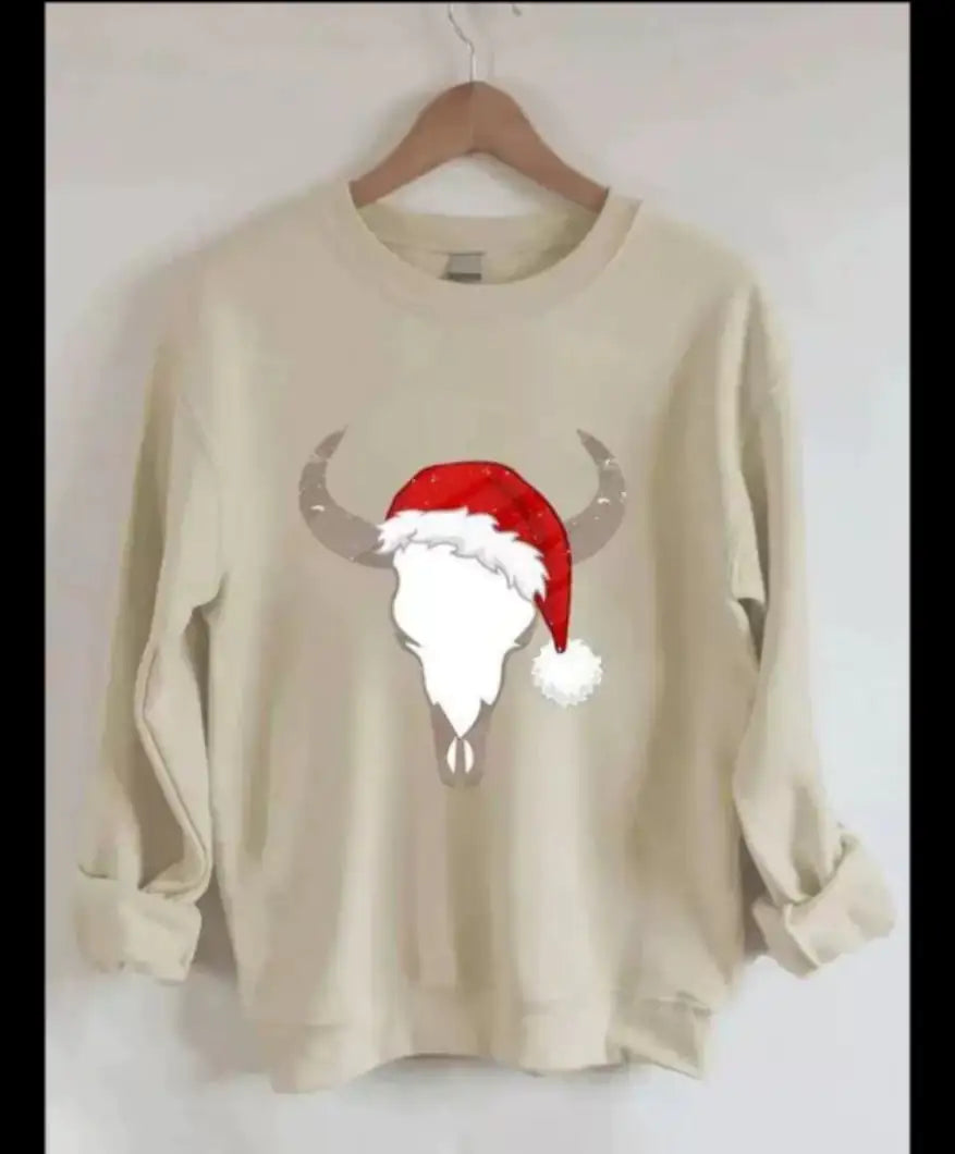 Women's Casual Printed Sweatshirt