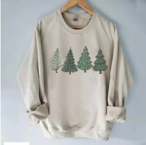 Women's Casual Printed Sweatshirt