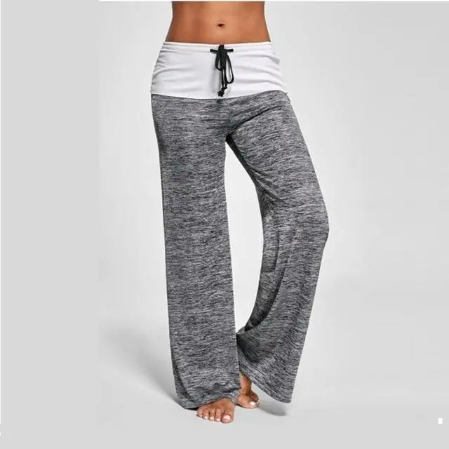 Casual Wide Leg Women's Pants
