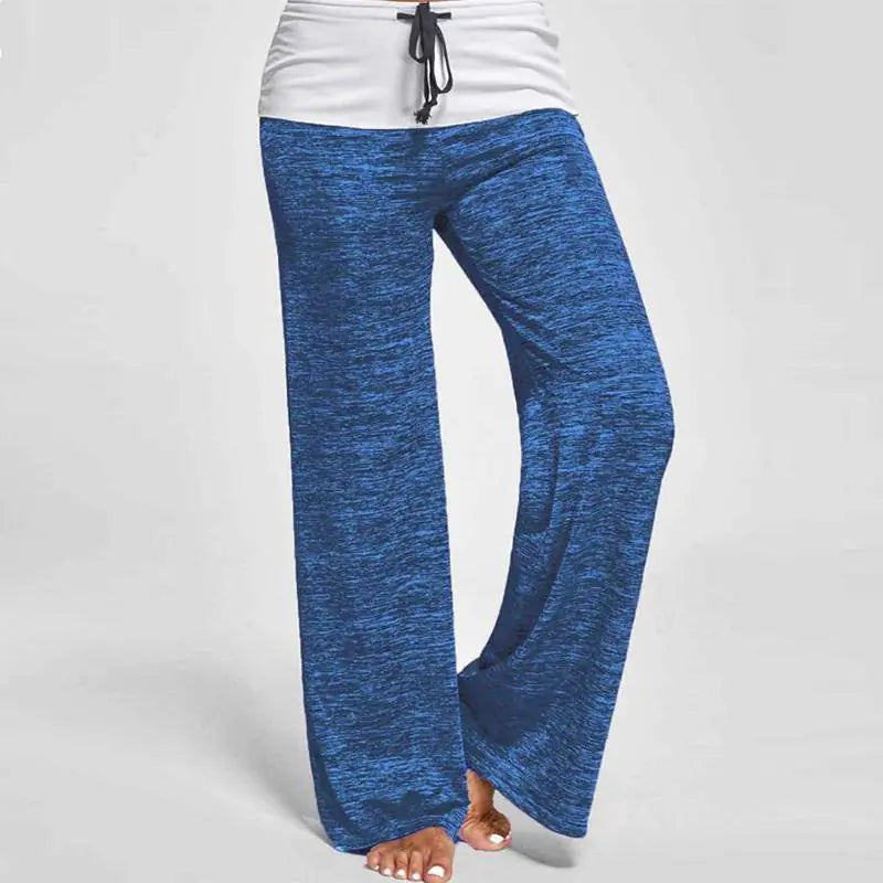Casual Wide Leg Women's Pants
