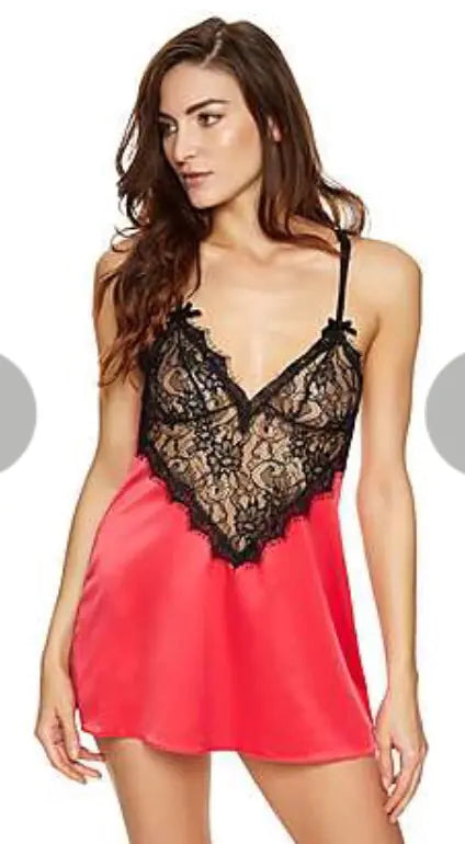 Women's Sexy Lingerie Dress and Doll Sleepwear