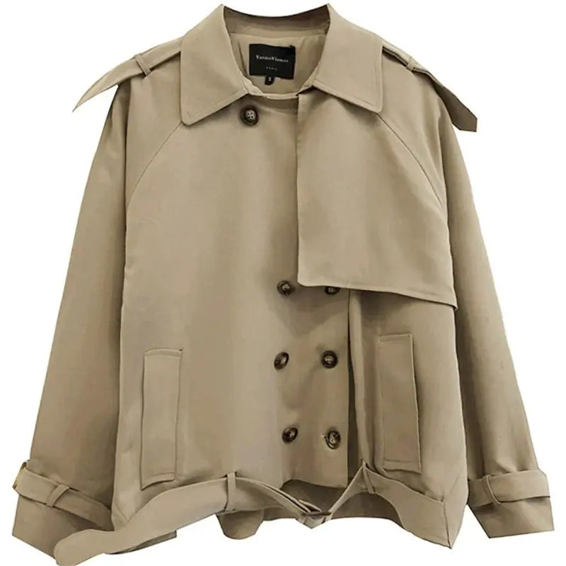 Women's Short Trench Coat
