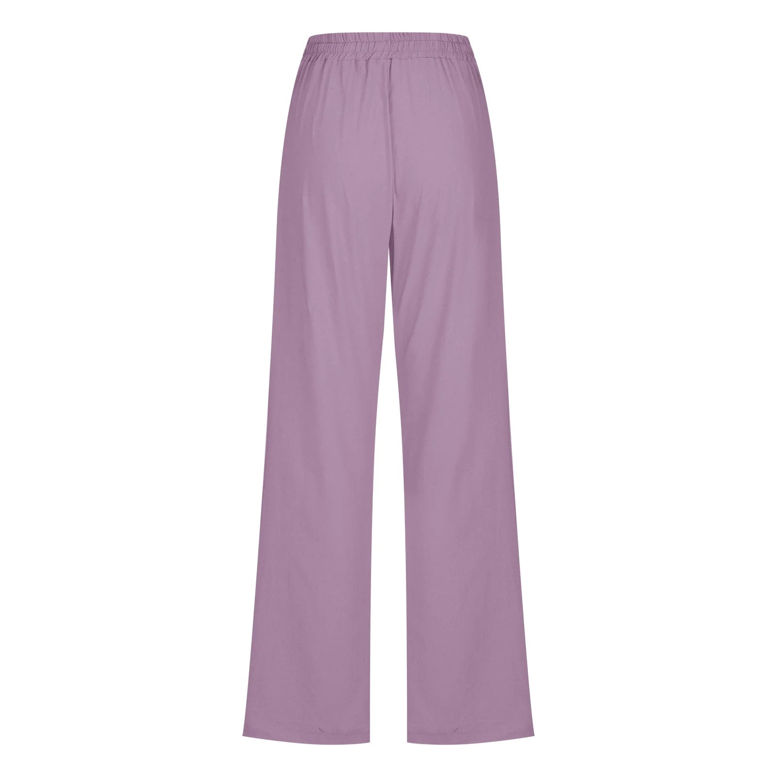 Linen Pants for Women Summer Casual Lightweight Drawstring Pants Women Straight Leg Pants Yoga Pants with Pocket for Women