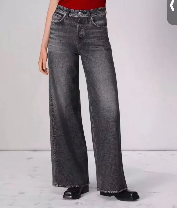 Women's Loose Stretch Spring Jeans
