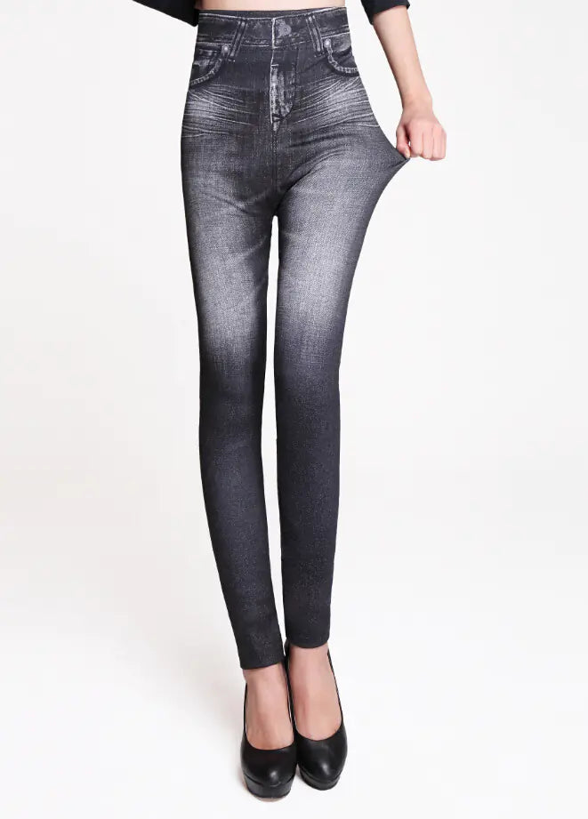 Fashion Women's Jean Leggings